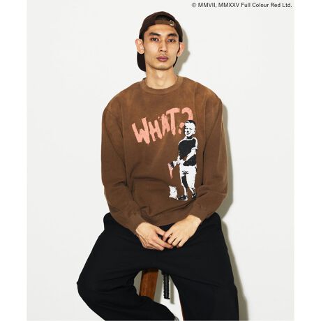 [^:25070600906030][BRANDALISED] PRINT SWEAT_[WHAĂH{Be[W畉̃vgXEFbgB̂dオŁAꖇł̒pő݊QłBVGbg͂Ƃ悢Ƃ̂VGbgB̕ɂ߂ŁAjZbNXŒp\łBH͈ꖇƂāA~̓Ci[ƂĊ􂷂邱ƊԈႢȂBLxȃJ[oG[V炨Cɓ̈ꒅ𐥔񌩂ĂIyBRANDALISEDzCMXFull Colour Black ЂɂOtBeBA[gvWFNgBʃA[eBXgEoNV[(Banksy) ̃OtBeBʐ^gpACeuhR{[VWJBoNV[́Ah𒆐SɊAXeVgЉhIOtBeBA[g𐢊EenŐ_oSvɕ`EōłڂW߂Xg[gA[eBXg̈lB{͂߂ƂăvtB[͖ĂȂBȉoƂƂɃoNV[̐̂Ɋւ锻ʕs\ȏ͌₽AɁA2018 NI[NVŗDꂽɍiVb_[ōْfƂd|͑O㖢̃j[XƂđSE삯BnFȂiNсjLkF₠򊴁FȂňFʁ舵ɂẮAiɂĂi\łmFBƖ̊֌WɂAۂFČꍇ܂B܂p\REX}[gtHȂǂ̊ɂA኱iƉ摜̃J[قȂꍇ܂Bi̐F́AiAbv摜QƂB