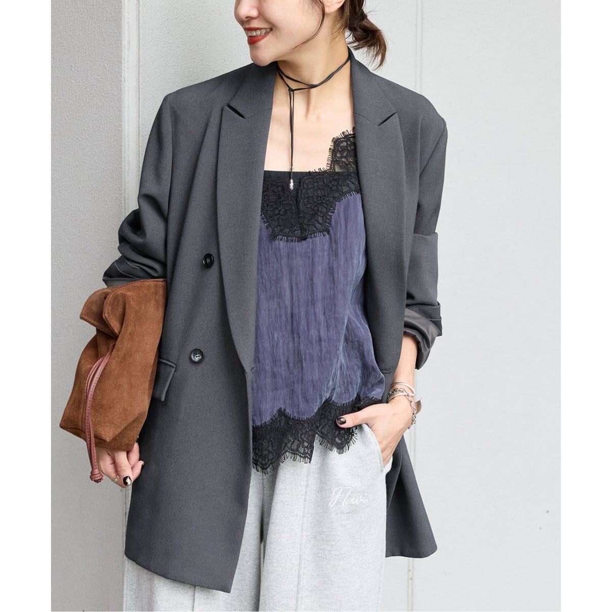 JOURNAL STANDARDウールライクストレッチジャケット JOURNAL STANDARD｜《追加2》ウールライクストレッチジャケット