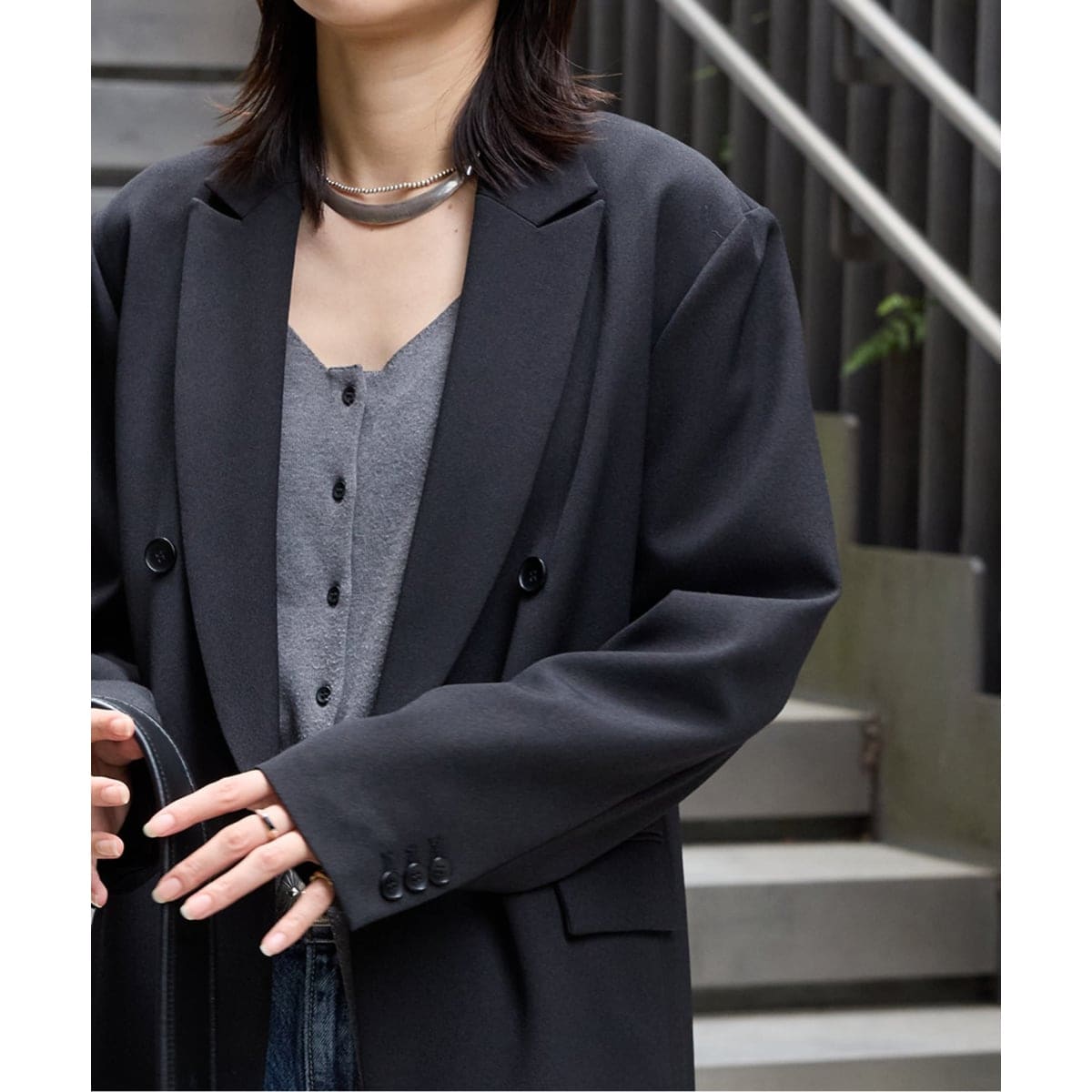 追加3》ウールライクストレッチジャケット | ジャーナルスタンダード