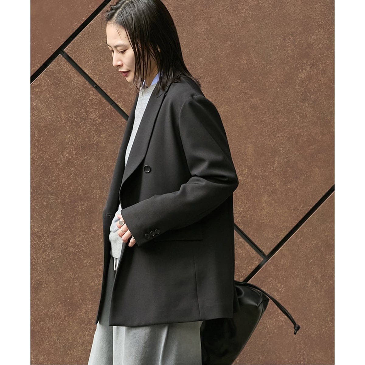 追加3》ウールライクストレッチジャケット | ジャーナルスタンダード