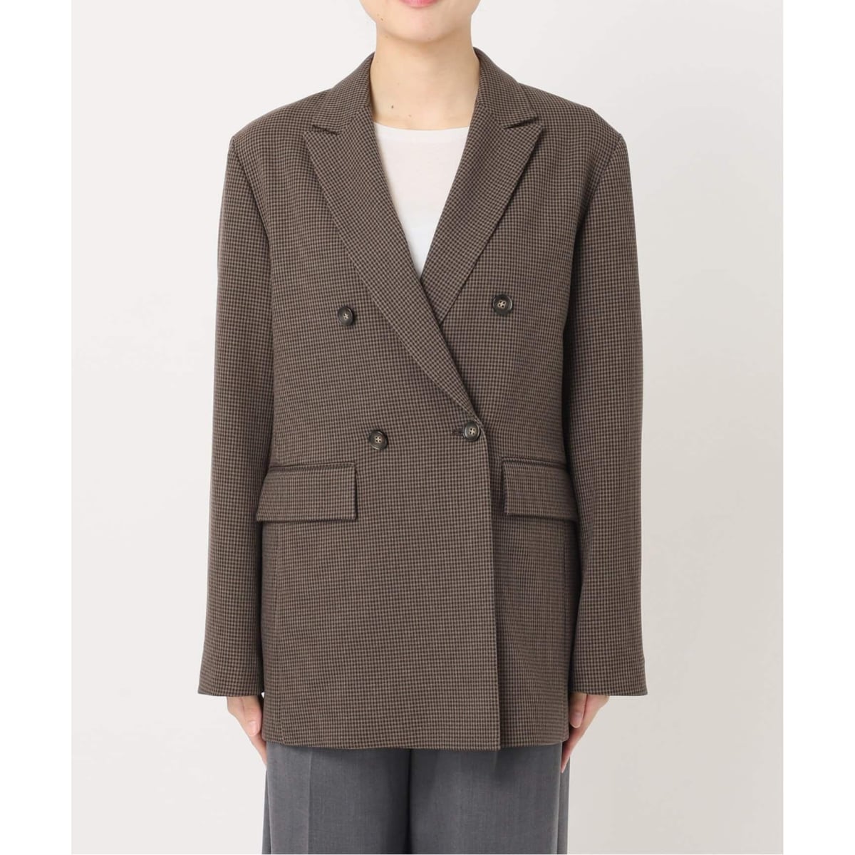 追加3》ウールライクストレッチジャケット | ジャーナルスタンダード