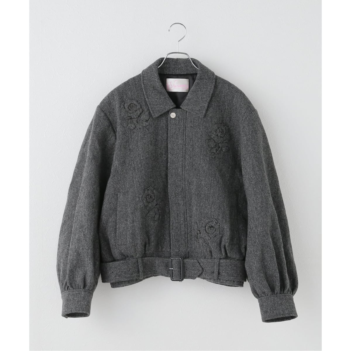 別注【Barbour/バブアー】OS BURGHLEY JS EXCLUSIVE：コート