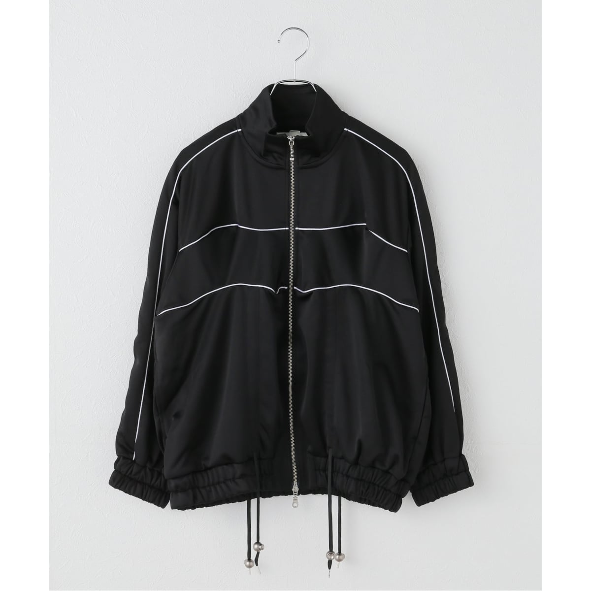 JOURNAL STANDARD ホワイト ブルゾン ナイロンフーディーショートブルゾン（ナイロンジャケット）｜JOURNAL