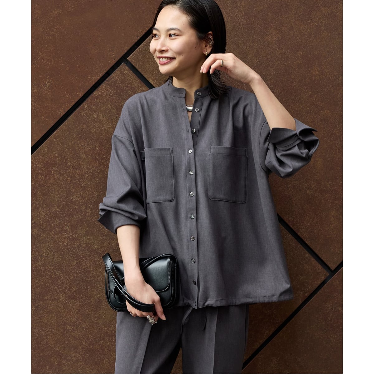 JOURNAL STANDARD ◆ 80ローンタックボリュームシャツ JOURNAL STANDARD（ジャーナルスタンダード）の「80ローンタック