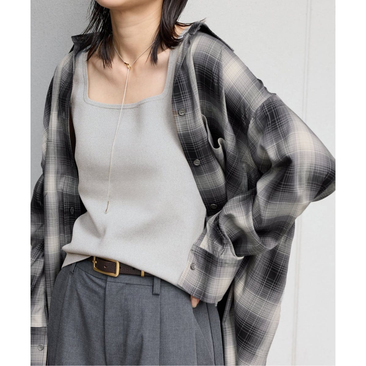 24AW【TOLIGHT×JOURNALSTANDARD】フリンジレースシャツ JOURNAL STANDARD（ジャーナルスタンダード）の「【TOLIGHT