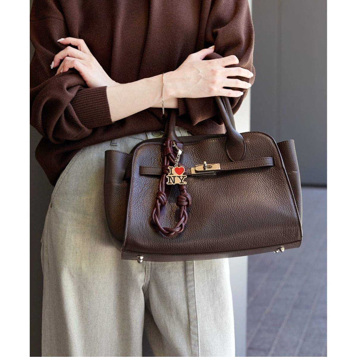 追加》別注【VARNY】 PICADILLY MEDIUM （チャーム付） | ジャーナル