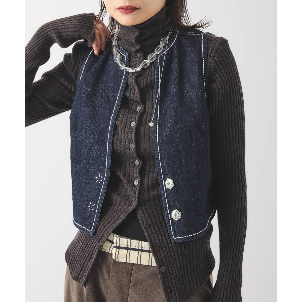 【YOU LOOK GOOD×JS】フリンジジレ ジャーナルスタンダード ジャーナルスタンダード JOURNAL STANDARD 《追加予約》【YOU