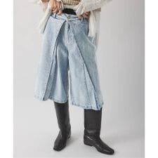 別注【157*Y.A.Acc】for JS  Half Tuck Pants