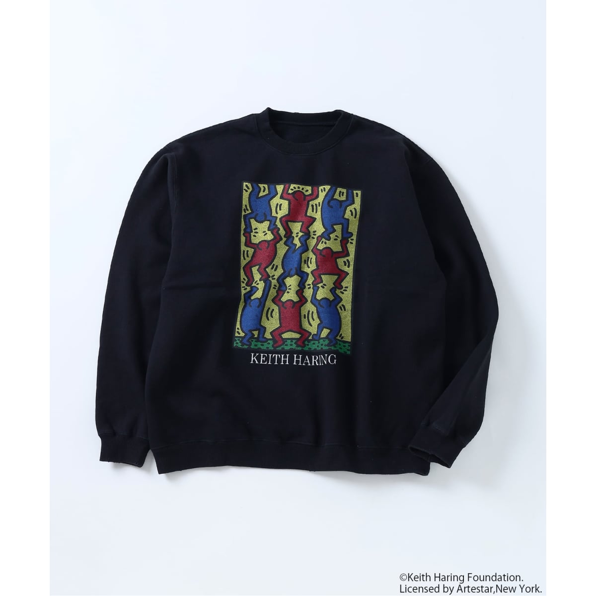 Keith Haring / キース・へリング プリント スウェット | ジャーナル