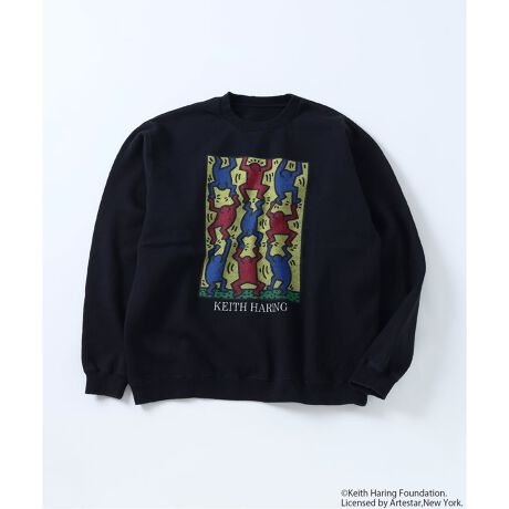 [^:25070600905030][Keith Haring] C/N SWEATEIɈA[eBXgAL[XEփÕOtBbN_Ƀvg݊̂XEFbgB6FWJőIԊyANюdlłӂƒgSnQłBƂbNXtBbgŃjZbNXɒpłAJWAȈꖇ烌C[h܂ŕLBA[gDւ̃Mtgɂ߂́AfC[Ɋy߂ʂȃACełByKeith Haring / L[XEփOzA[eBXguL[XEwOṽA[gitB[`[AXg[gA[gƃt@bVZuhBVvŗ͋AےIȃ`[tA|bvȐFʂŁAЉIȃbZ[W߂A[g̃t@bVACeɓWJĂ܂BẼA[gt@t@bVDƂx𓾂ĂAlXȃuhƂ̃R{[VsĂ܂B?nFȂiNсjLkF₠򊴁FȂňFʁ舵ɂẮAiɂĂi\łmFBƖ̊֌WɂAۂFČꍇ܂B܂p\REX}[gtHȂǂ̊ɂA኱iƉ摜̃J[قȂꍇ܂Bi̐F́AiAbv摜QƂB
