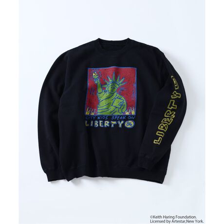 [^:25070600905030][Keith Haring] C/N SWEATEIɈA[eBXgAL[XEփÕOtBbN_Ƀvg݊̂XEFbgB6FWJőIԊyANюdlłӂƒgSnQłBƂbNXtBbgŃjZbNXɒpłAJWAȈꖇ烌C[h܂ŕLBA[gDւ̃Mtgɂ߂́AfC[Ɋy߂ʂȃACełByKeith Haring / L[XEփOzA[eBXguL[XEwOṽA[gitB[`[AXg[gA[gƃt@bVZuhBVvŗ͋AےIȃ`[tA|bvȐFʂŁAЉIȃbZ[W߂A[g̃t@bVACeɓWJĂ܂BẼA[gt@t@bVDƂx𓾂ĂAlXȃuhƂ̃R{[VsĂ܂B?nFȂiNсjLkF₠򊴁FȂňFʁ舵ɂẮAiɂĂi\łmFBƖ̊֌WɂAۂFČꍇ܂B܂p\REX}[gtHȂǂ̊ɂA኱iƉ摜̃J[قȂꍇ܂Bi̐F́AiAbv摜QƂB