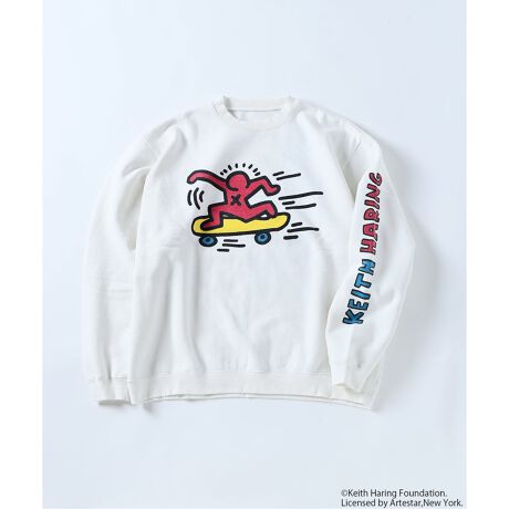 [^:25070600905030][Keith Haring] C/N SWEATEIɈA[eBXgAL[XEփÕOtBbN_Ƀvg݊̂XEFbgB6FWJőIԊyANюdlłӂƒgSnQłBƂbNXtBbgŃjZbNXɒpłAJWAȈꖇ烌C[h܂ŕLBA[gDւ̃Mtgɂ߂́AfC[Ɋy߂ʂȃACełByKeith Haring / L[XEփOzA[eBXguL[XEwOṽA[gitB[`[AXg[gA[gƃt@bVZuhBVvŗ͋AےIȃ`[tA|bvȐFʂŁAЉIȃbZ[W߂A[g̃t@bVACeɓWJĂ܂BẼA[gt@t@bVDƂx𓾂ĂAlXȃuhƂ̃R{[VsĂ܂B?nFȂiNсjLkF₠򊴁FȂňFʁ舵ɂẮAiɂĂi\łmFBƖ̊֌WɂAۂFČꍇ܂B܂p\REX}[gtHȂǂ̊ɂA኱iƉ摜̃J[قȂꍇ܂Bi̐F́AiAbv摜QƂB