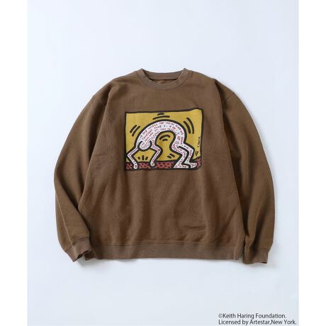 [^:25070600905030][Keith Haring] C/N SWEATEIɈA[eBXgAL[XEփÕOtBbN_Ƀvg݊̂XEFbgB6FWJőIԊyANюdlłӂƒgSnQłBƂbNXtBbgŃjZbNXɒpłAJWAȈꖇ烌C[h܂ŕLBA[gDւ̃Mtgɂ߂́AfC[Ɋy߂ʂȃACełByKeith Haring / L[XEփOzA[eBXguL[XEwOṽA[gitB[`[AXg[gA[gƃt@bVZuhBVvŗ͋AےIȃ`[tA|bvȐFʂŁAЉIȃbZ[W߂A[g̃t@bVACeɓWJĂ܂BẼA[gt@t@bVDƂx𓾂ĂAlXȃuhƂ̃R{[VsĂ܂B?nFȂiNсjLkF₠򊴁FȂňFʁ舵ɂẮAiɂĂi\łmFBƖ̊֌WɂAۂFČꍇ܂B܂p\REX}[gtHȂǂ̊ɂA኱iƉ摜̃J[قȂꍇ܂Bi̐F́AiAbv摜QƂB