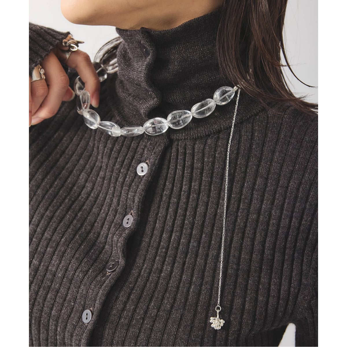 ◻︎様用 新品 ジャーナルスタンダード ボンボ ネックレス 定価13200円 ◻︎様用 新品 ジャーナルスタンダード ボンボ ネックレス 定価13200円