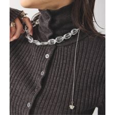 別注【Y.A.Acc 】 for JS crystal quartz charm NL