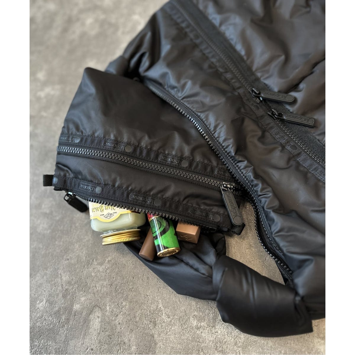 [}C]sǉ\tʒyLeSportsac×JOURNAL STANDARDzCOSMETIC CLUT/W[iX^_[hiJOURNAL STANDARDj ubN