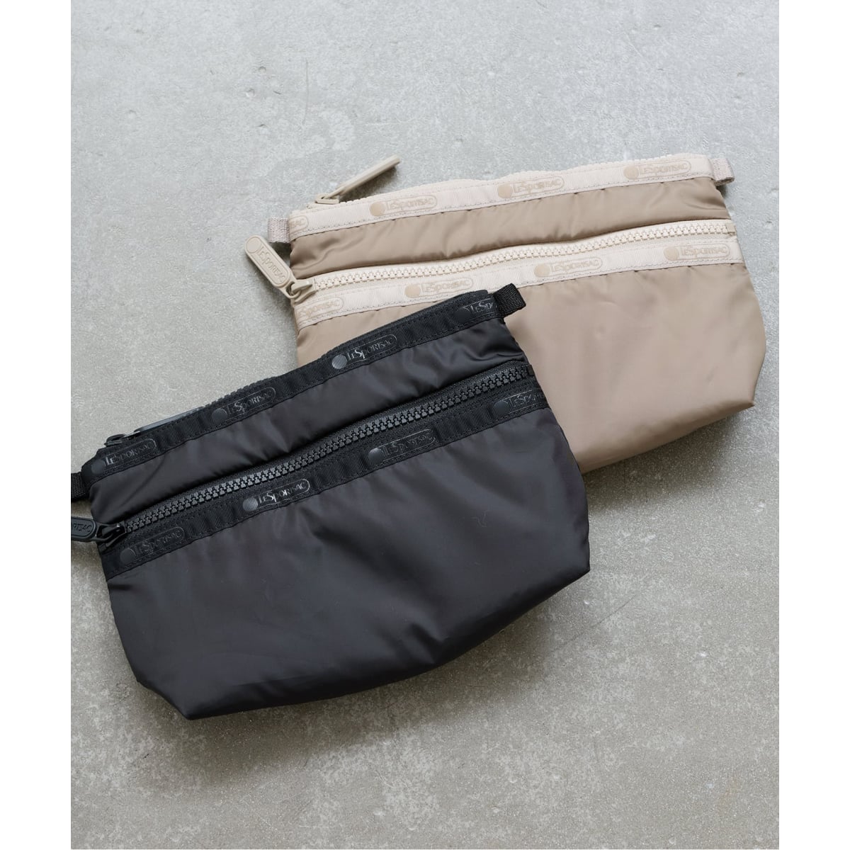 追加》別注【LeSportsac×JOURNAL STANDARD】COSMETIC CLUTCH