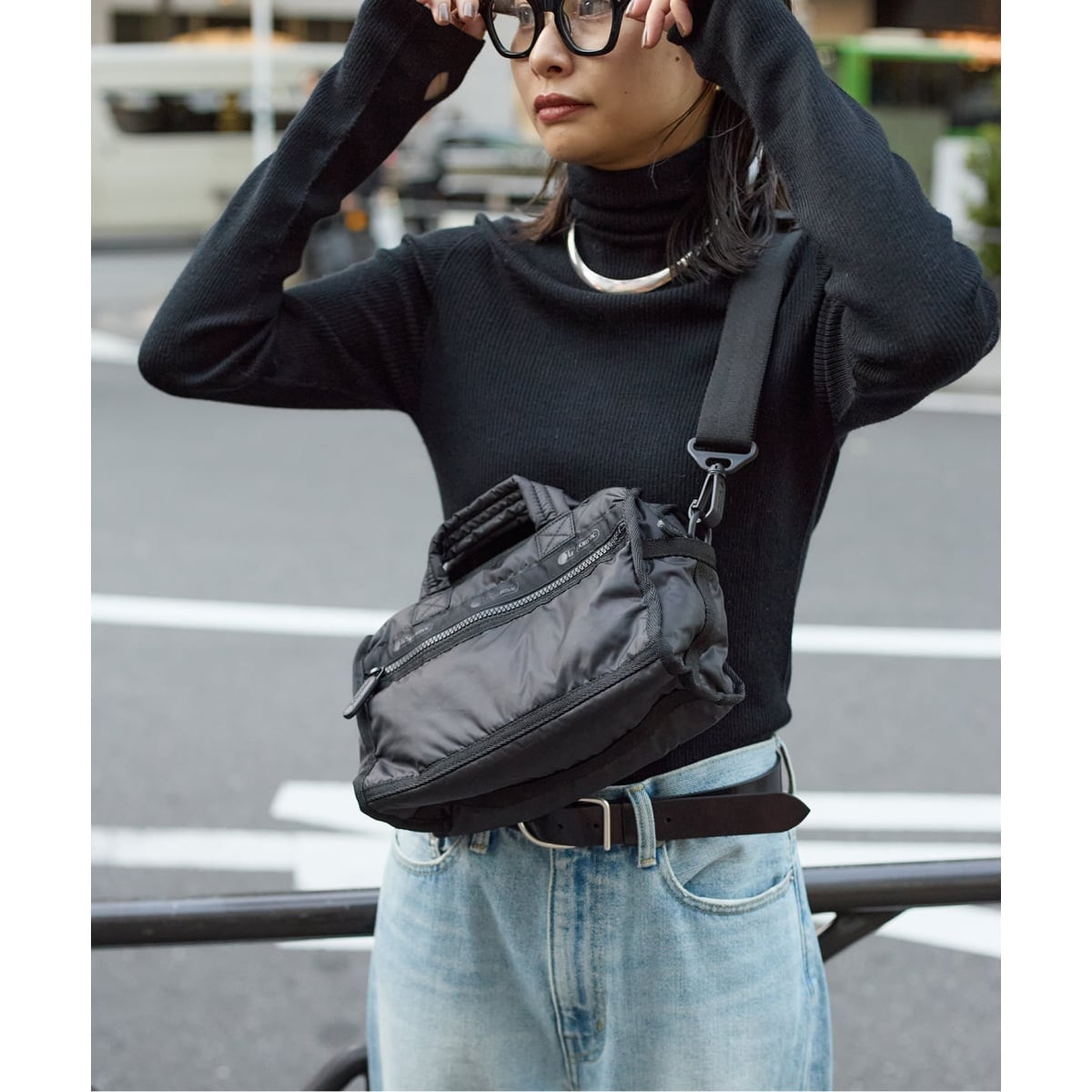 BAGS IN PROGRESS/バッグス イン プログレス】FANNY BAGS IN PROGRESS/バッグス イン プログレス】 FANNYPACK