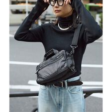 追加》【AULENTTI/オウレンティ】レザーショルダーバッグ | ジャーナル  