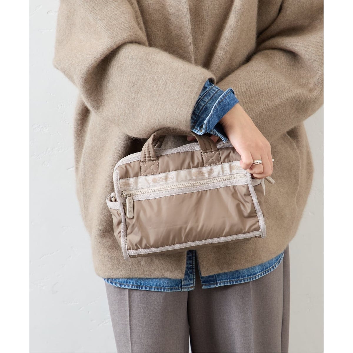 追加》別注【LeSportsac×JOURNAL STANDARD】SHEEN MINI DUFF