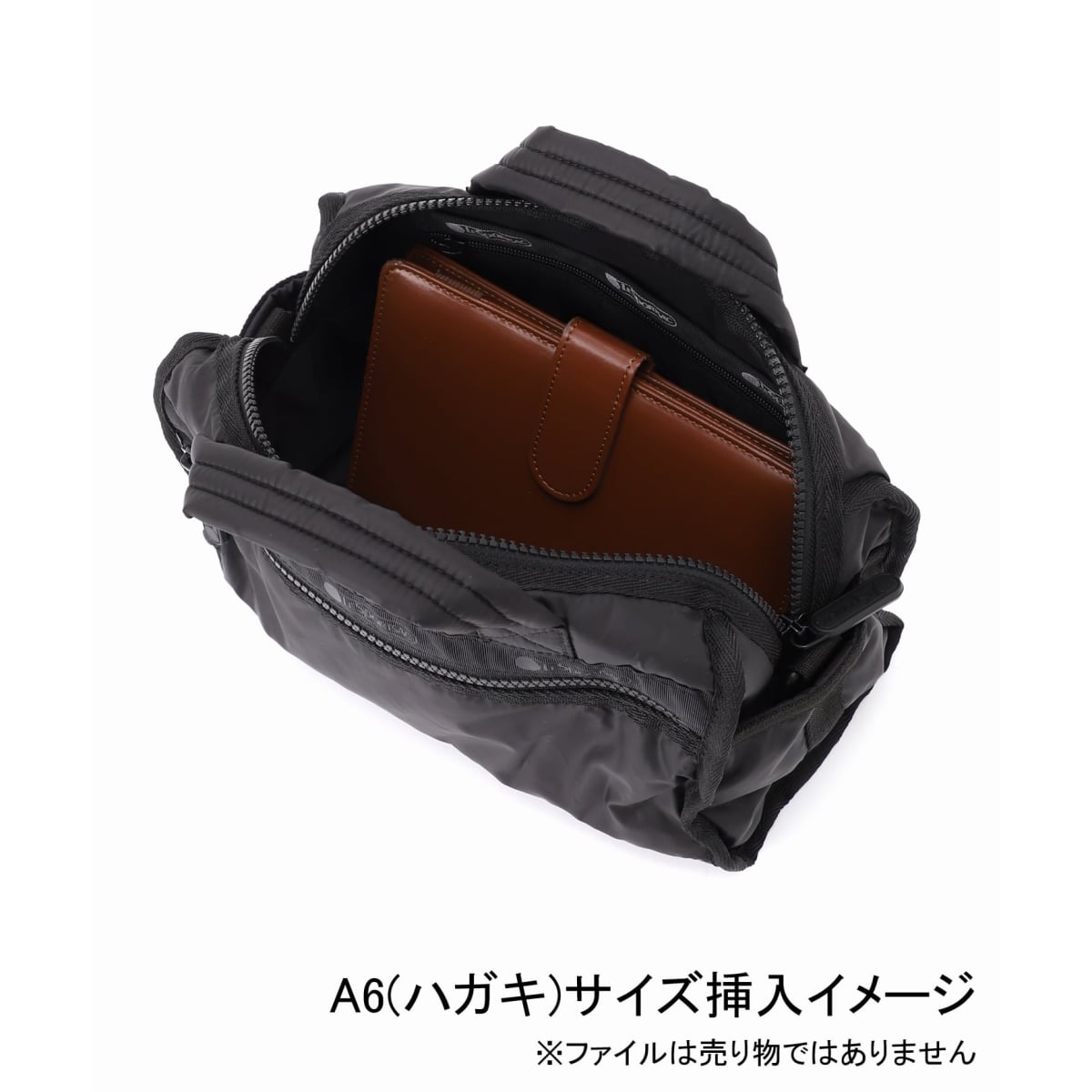 追加》別注【LeSportsac×JOURNAL STANDARD】SHEEN MINI DUFF