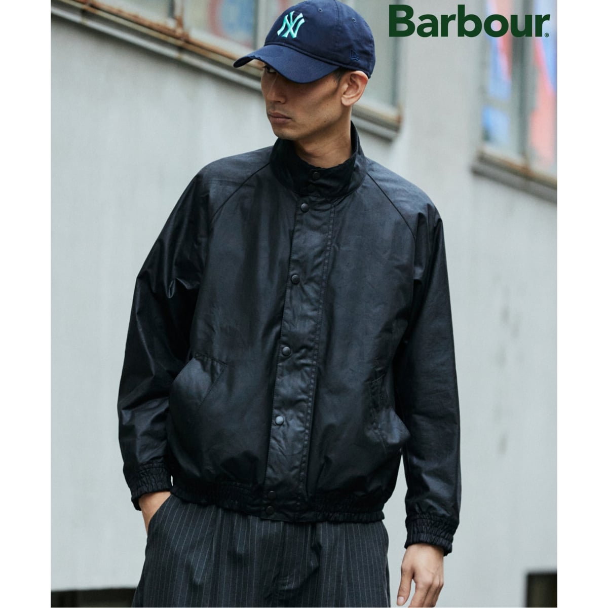 BARBOUR×JOURNAL STANDARD / バブアー】別注 TRANSPORT JACK