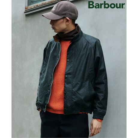 Barbour / バブアー TRANSPORT トランスポーター ワックス ブルゾン 