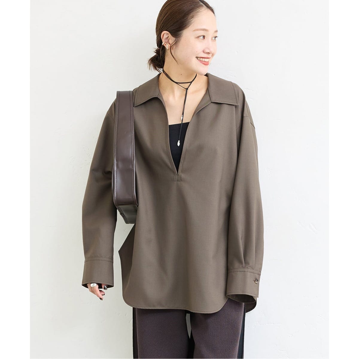 ボイルピンタックブラウス | ジャーナルスタンダード(JOURNAL STANDARD