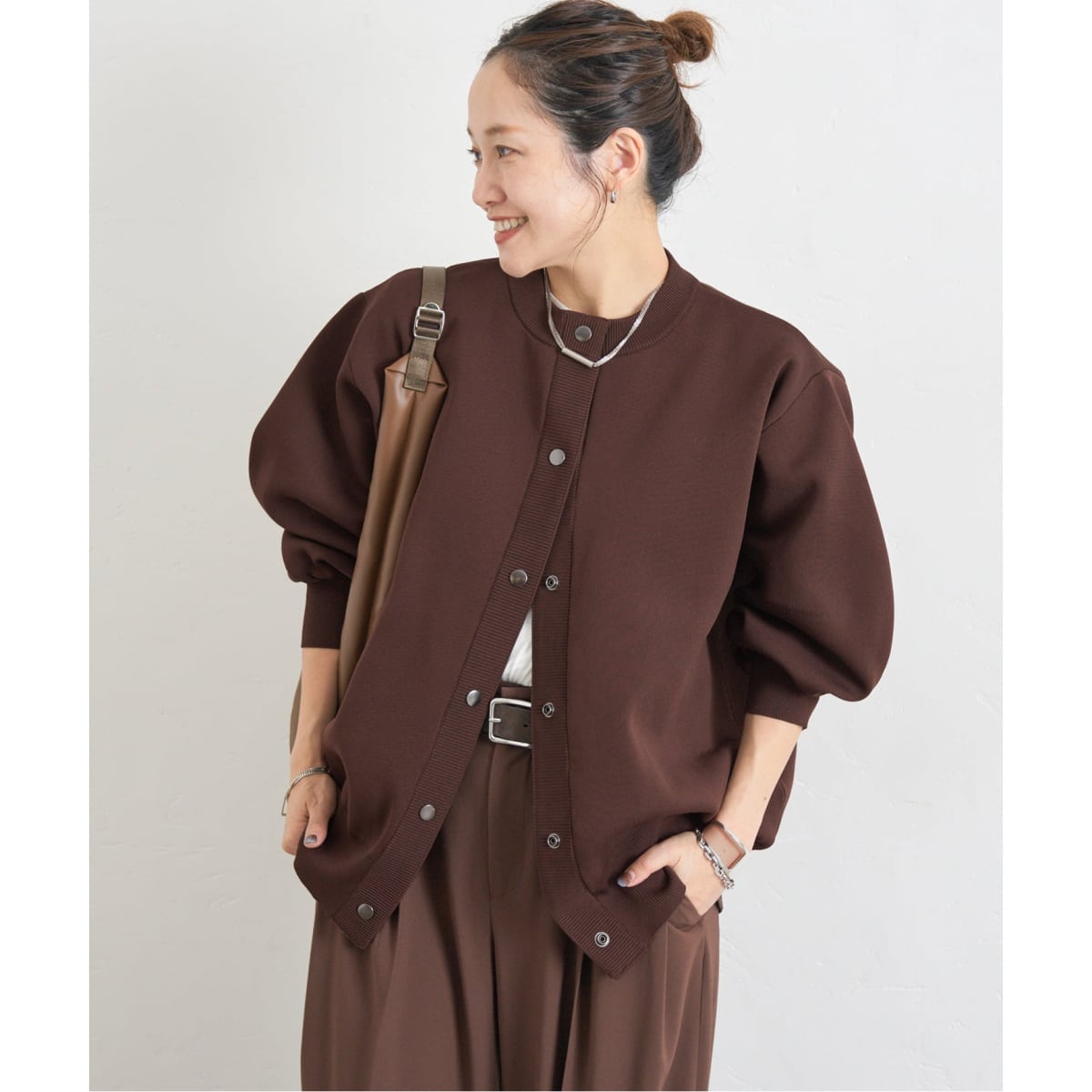 ジャーナルスタンダード　ダブルニットフーディー　ブラック　38 【新品】 JOURNAL STANDARD｜《追加》【洗える】ダブルニットフーディ | Rakuten