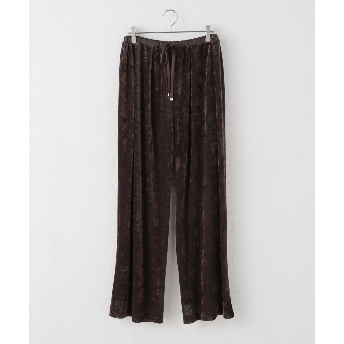 エンブロイダリーパッチワーク 黒ワイドパンツ　36 エンブロイダリーパッチワーク 黒ワイドパンツ 36 JOURNAL