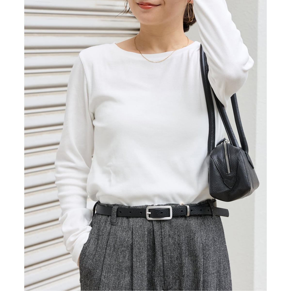 未使用タグ付★ジャーナルスタンダード★長袖カットソー★白黒カーキ セール】JOURNAL STANDARD｜ジャーナルスタンダードのTシャツ