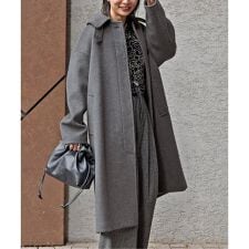 ジャーナルスタンダード(JOURNAL STANDARD)の《追加予約2》スーパー140ビーバーステンカラーコート