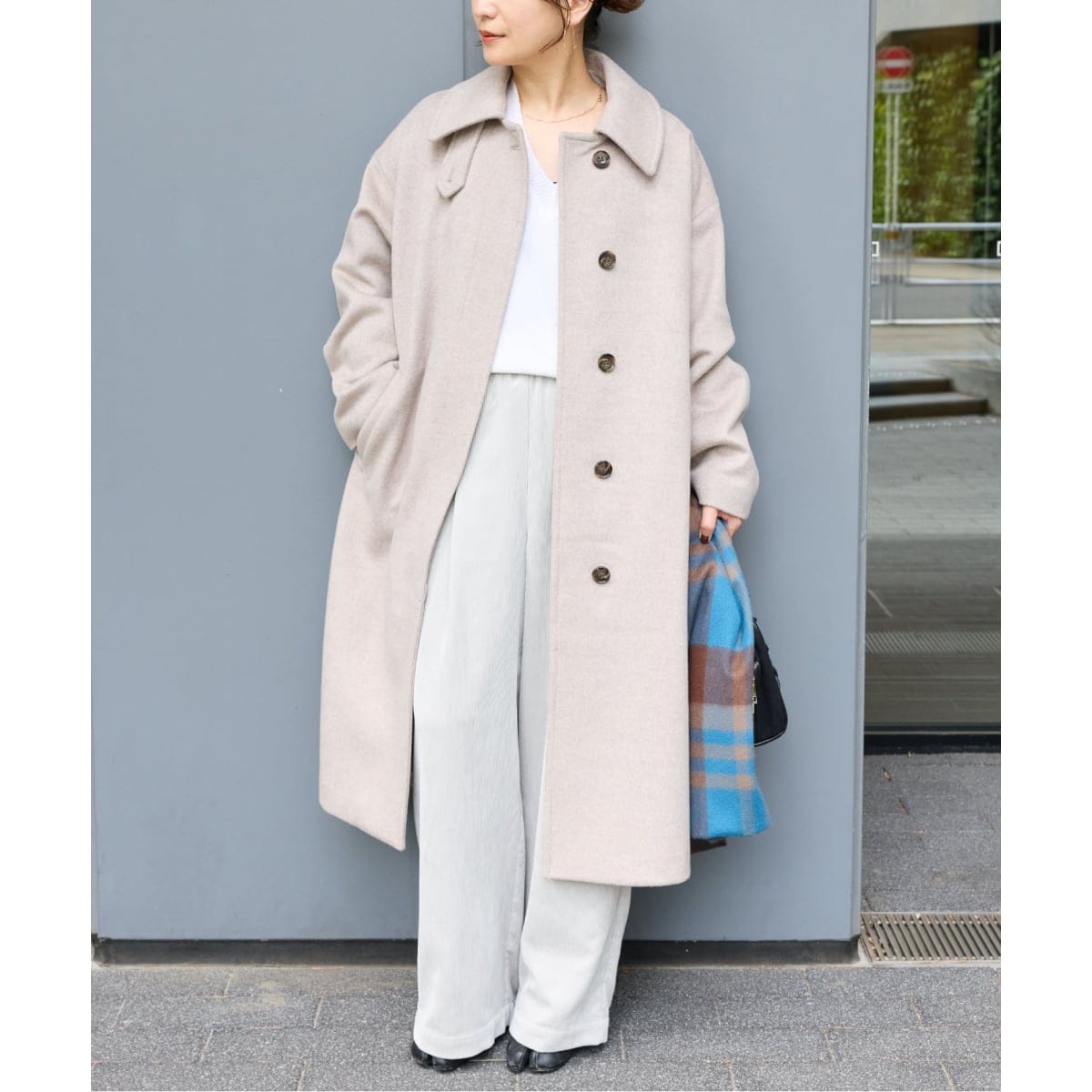 JOURNAL STANDARD ステンカラーコート レディース 無地 楽天市場】JOURNAL STANDARD（種類（コート・ジャケット）ステン