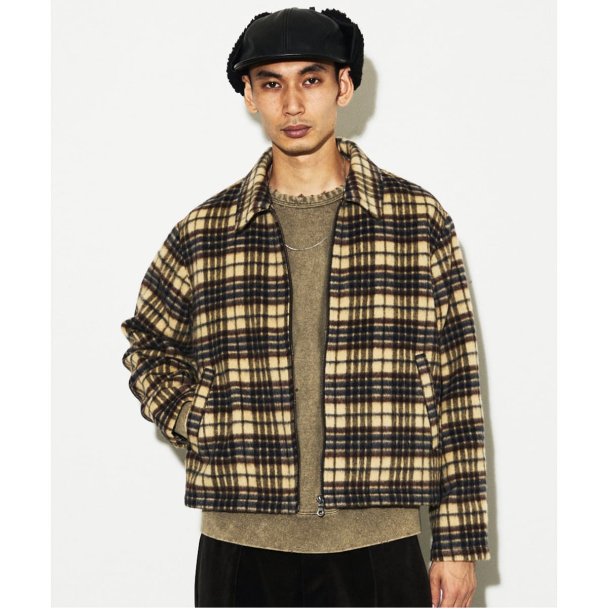 BLURHMS ROOTSTOCK/ブラームス】ライトモールスキン ワークジャケット