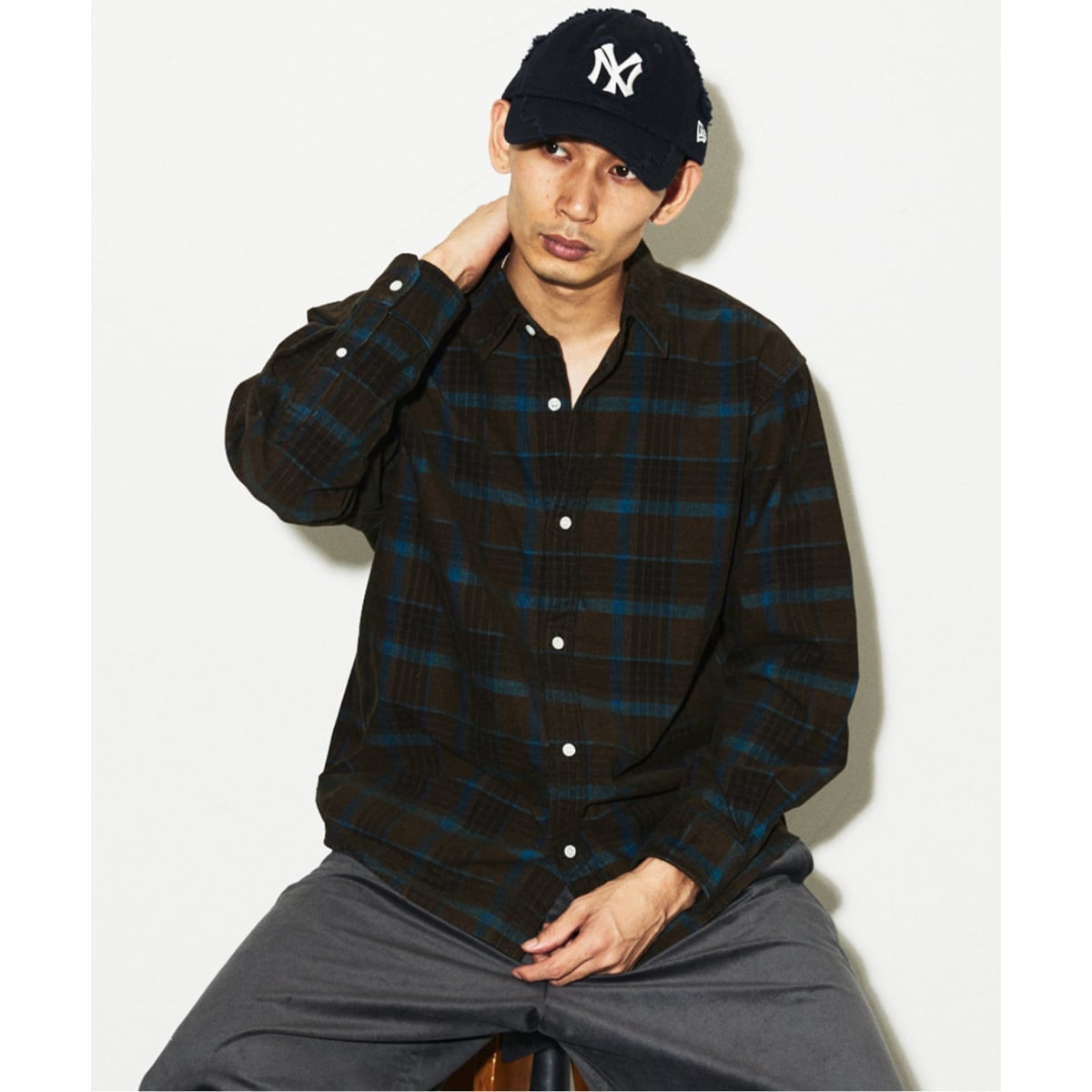 FREEMANS SPORTING CLUB GREAT JONES JEAN SHIRT | アーバンリサーチ