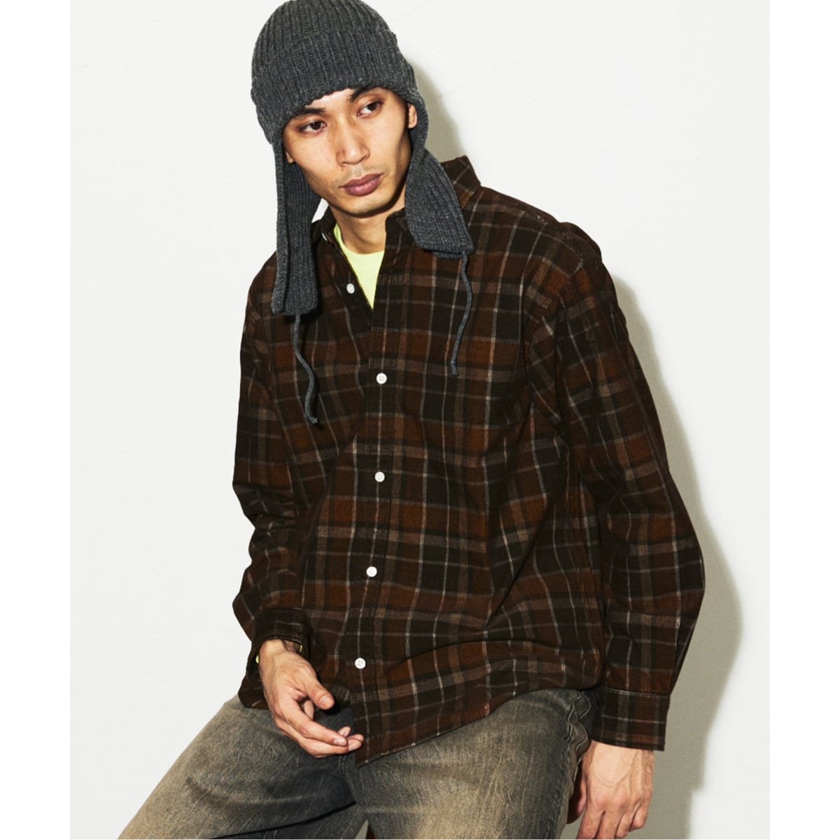 FREEMANS SPORTING CLUB GREAT JONES JEAN SHIRT | アーバンリサーチ