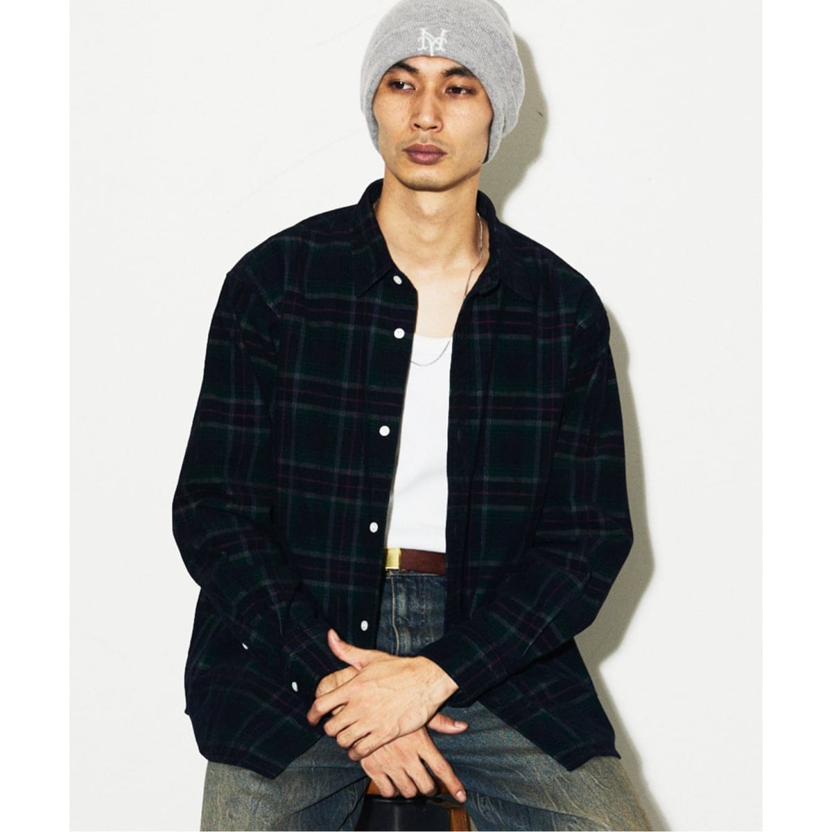 JOURNAL STANDARD ラムレザー ワークシャツ ラムレザー ワークシャツ（レザージャケット）｜JOURNAL