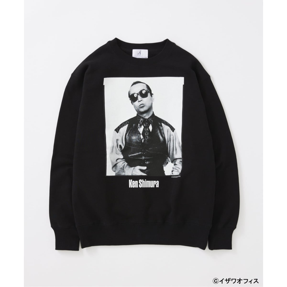 志村けん ✕JOURNAL STANDARD クルーネックスウェット 追加》志村けん × JOURNAL STANDARD クルーネックスウェット