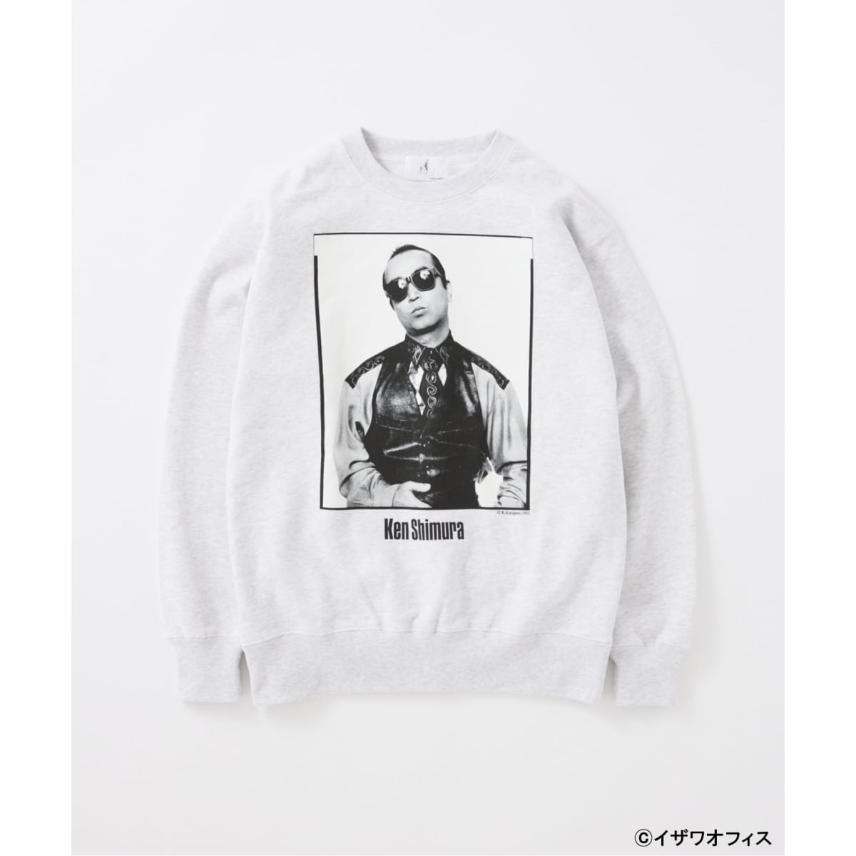 志村けん × JOURNAL STANDARD クルーネックスウェット | ジャーナル