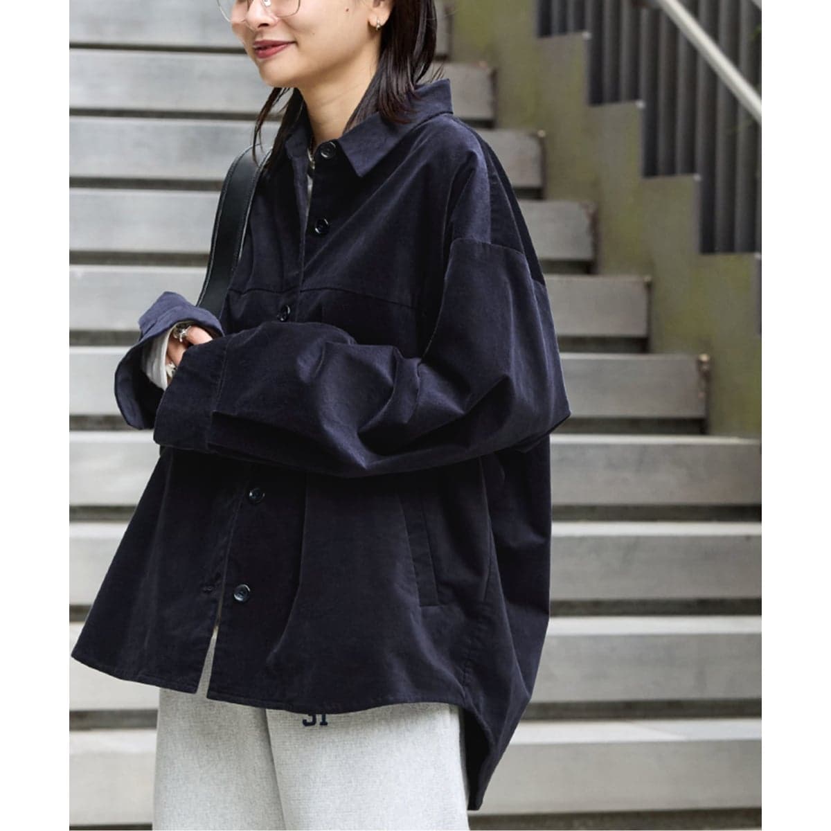 ウールアンゴラバルカラーミドルコート | ジャーナル