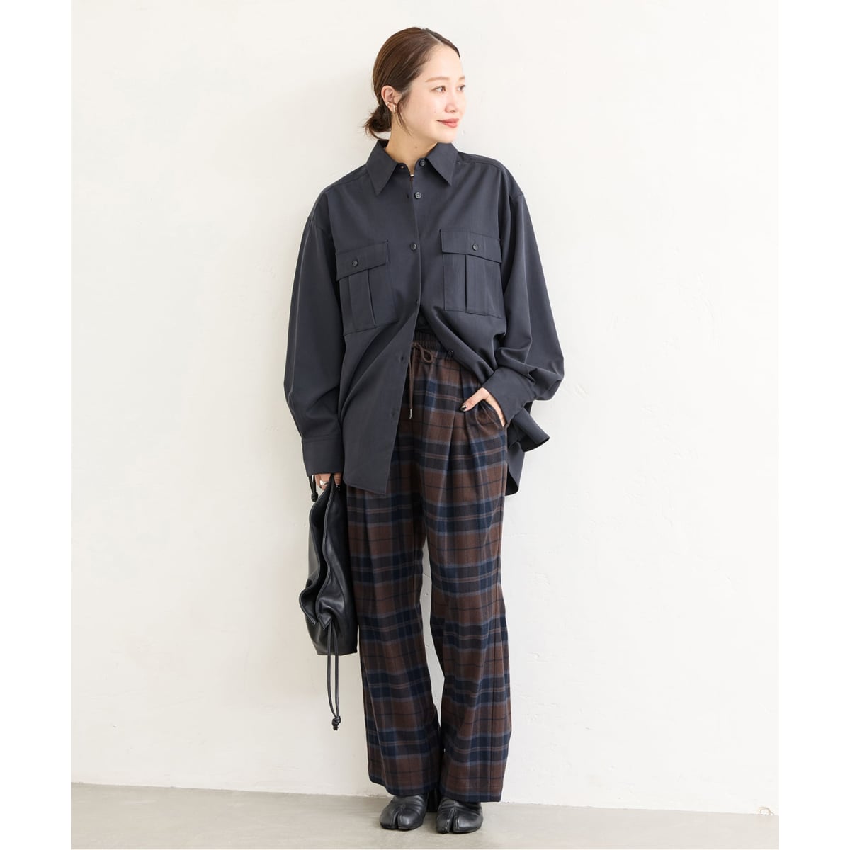 PATTERN WOOL イージーパンツ | ジャーナルスタンダード(JOURNAL