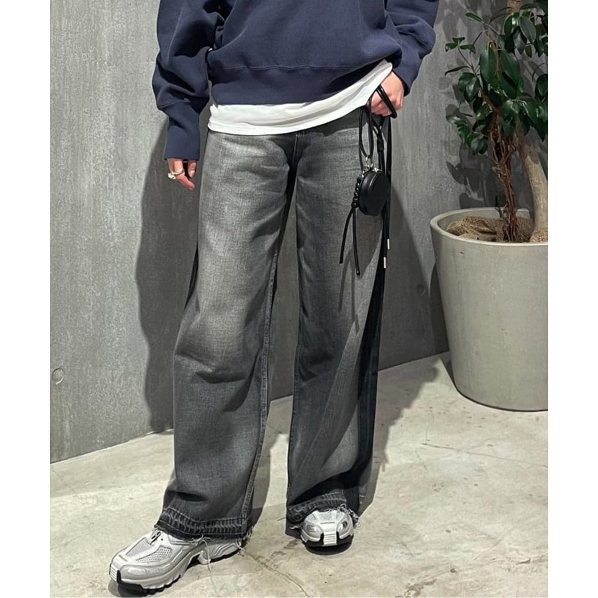 ルーズウェービング 3D デニムパンツ | ジャーナルスタンダード