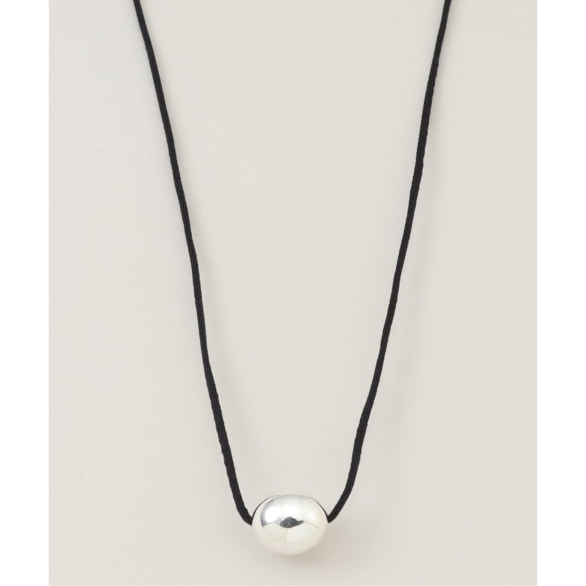 [}C]yANNIKA INEZ / AjJ ClYzNEW-2025-I-Silver Necklace /W[iX^_[hiJOURNAL STANDARDj Vo[