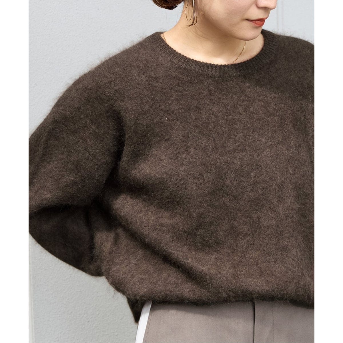 JOURNAL STANDARD　今期　アイスコットンポンチョプルオーバー JOURNAL STANDARD（ジャーナルスタンダード）の「アイスコットン