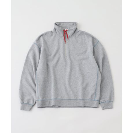 [^:25070600904030]Linetone Half Zip Sweat悢݂Ə_炩𕹂ёfނgpn[tWbvXEFbgBzFXeb`WbṽIWR[h悢ANZgɂȂAVvȂۓIȃfUCɎdグĂ܂BƂbNXVGbgŁAC[hɂœKBWbvJĔoAăbNlbNɒȂƁACɍ킹X^COy߂܂BnFȂ()LkF򊴁FȂňFʁ舵ɂẮAiɂĂ戵\ɂĂmFBƖ̊֌WɂAۂFČꍇ܂B܂p\REX}[gtHȂǂ̊ɂA኱iƉ摜̃J[قȂꍇ܂Bi̐F́AiAbv摜QƂB