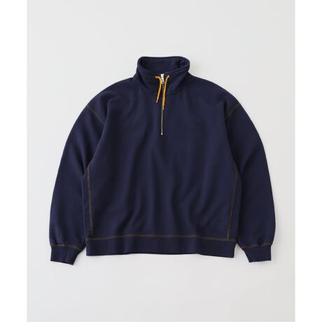 [^:25070600904030]Linetone Half Zip Sweat悢݂Ə_炩𕹂ёfނgpn[tWbvXEFbgBzFXeb`WbṽIWR[h悢ANZgɂȂAVvȂۓIȃfUCɎdグĂ܂BƂbNXVGbgŁAC[hɂœKBWbvJĔoAăbNlbNɒȂƁACɍ킹X^COy߂܂BnFȂ()LkF򊴁FȂňFʁ舵ɂẮAiɂĂ戵\ɂĂmFBƖ̊֌WɂAۂFČꍇ܂B܂p\REX}[gtHȂǂ̊ɂA኱iƉ摜̃J[قȂꍇ܂Bi̐F́AiAbv摜QƂB
