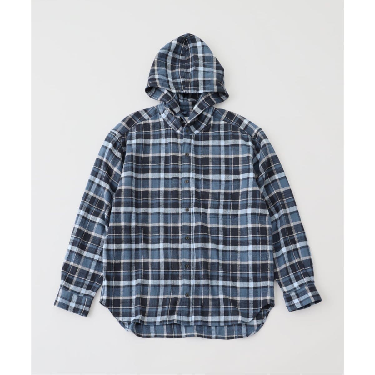 [}C]ts(s) / eB[GXGX Laid Back Plaid Hooded SH/W[iX^_[hiJOURNAL STANDARDj u[
