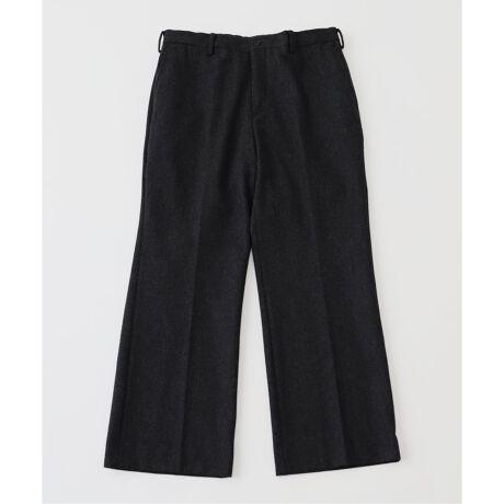 [^:25030600802030]FLANNEL HEM WIDE TROUSERSEGXg܂͂ƂtBbgAGɂ₩ɍLwJbgVGbg̃gEU[YB悢V[vƏi˔{łBfނɂ͏㎿ȃTL\j[gpAxɐDグ邱ƂŃnRVƃ\tgȃ^b`𗼗BKȐSnƔVGbgĂ܂BVbNŗ\͂ŁAN[ȃWPbgX^CJWAȒȂ܂ŕLΉłAėp̍gEU[YłByJOURNAL STANDARD TRISECT2zDRESSACASUALACOLLECTION3SECTION ŏiCibv邱ƂATRISECT(triple section) BRȔzƏ㎿ȑfށAfUCɍSmƎdŏi\AXg[gɕ\̂ł͂ȂA3̃JeS[uBlendingijv邱ƂŁAACfeBeBłh킹̖h\B舵ɂẮAiɂĂi\łmFBƖ̊֌WɂAۂFČꍇ܂B܂p\REX}[gtHȂǂ̊ɂA኱iƉ摜̃J[قȂꍇ܂Bi̐F́AiAbv摜QƂB