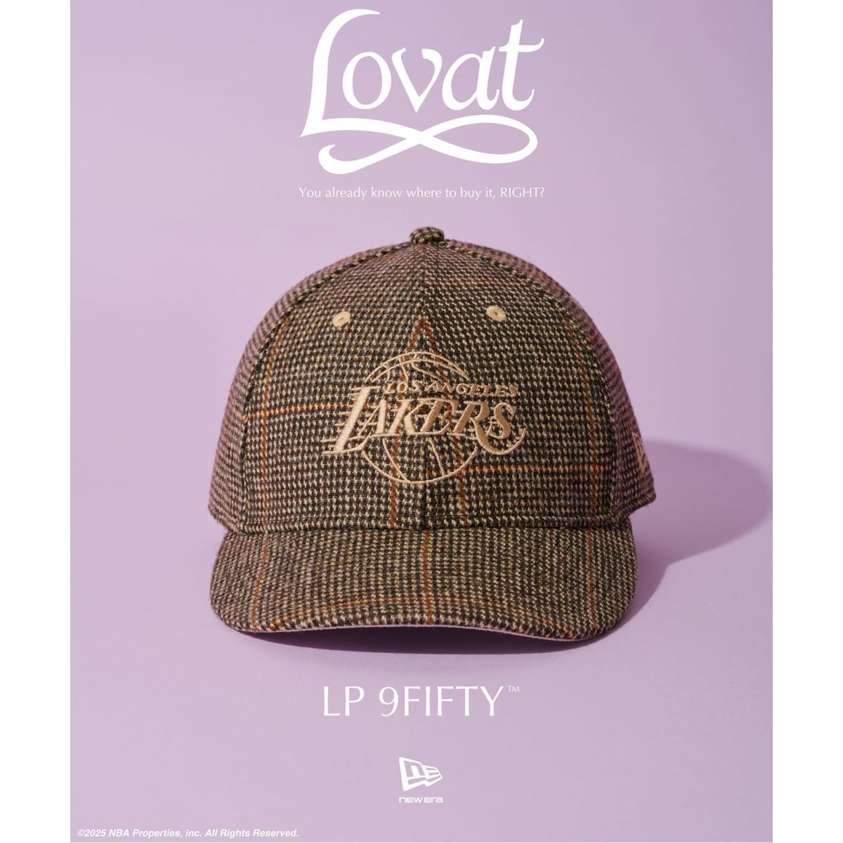 NEW ERA / ニューエラ 別注 Lovat ラバット社 NYY 940