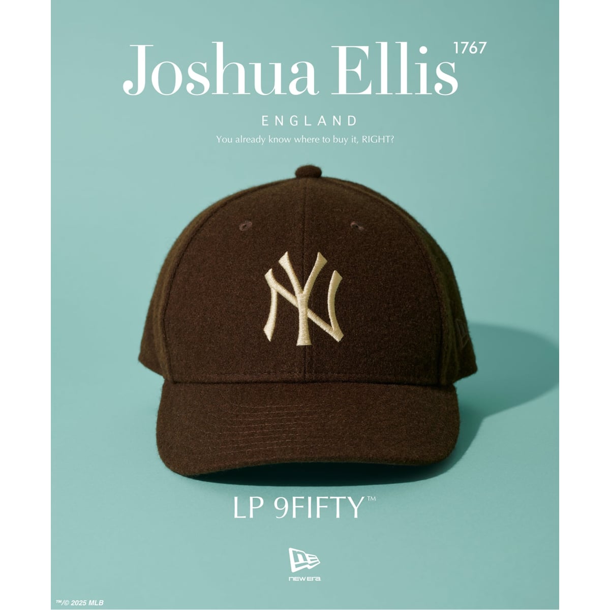 NEW ERA / ニューエラ 別注 Joshua Ellis ジョシュア・エリス